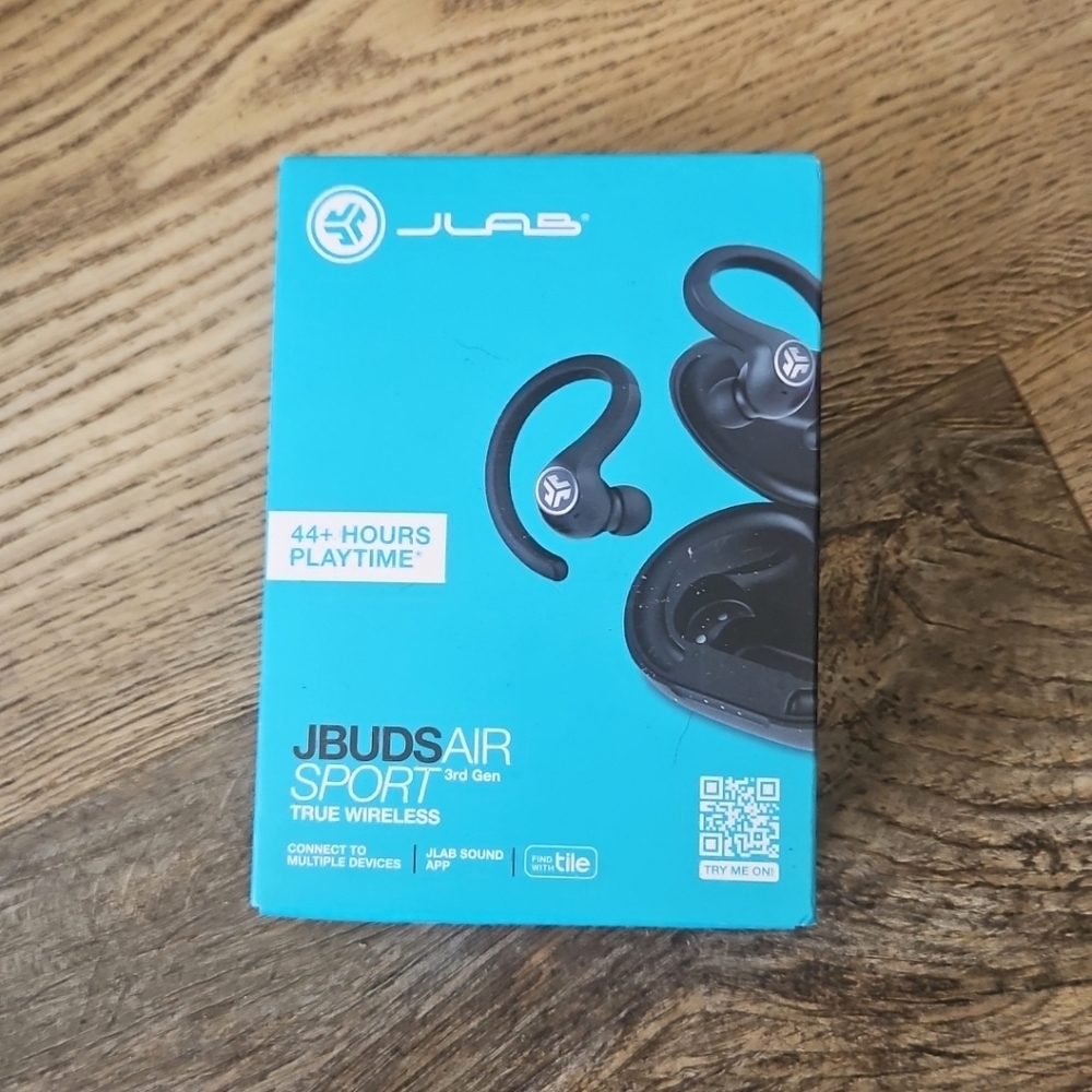 JBUDS AIR SPORTTRUE WIRELESS EARBUDS NWT